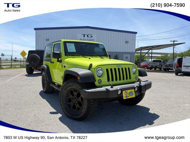 2016 Jeep Wrangler Sport for sale in San Antonio, TX