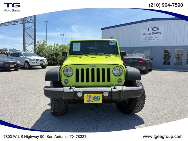 2016 Jeep Wrangler Sport