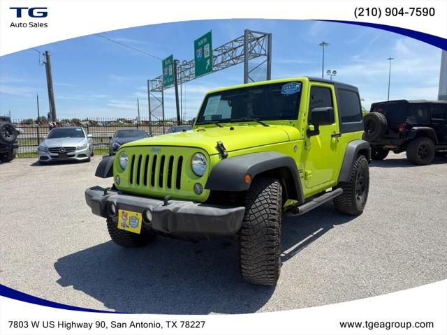 2016 Jeep Wrangler Sport