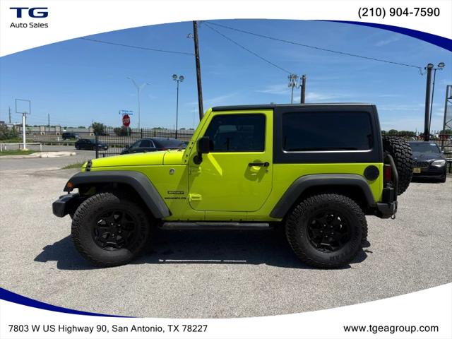2016 Jeep Wrangler Sport