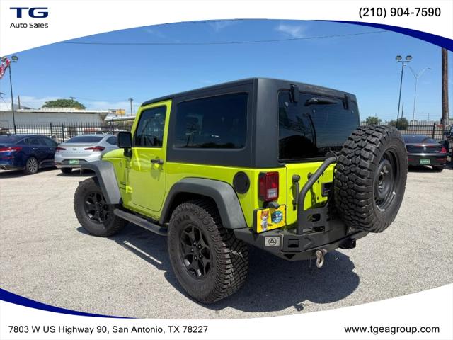 2016 Jeep Wrangler Sport