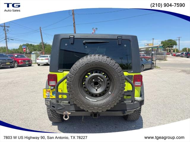2016 Jeep Wrangler Sport