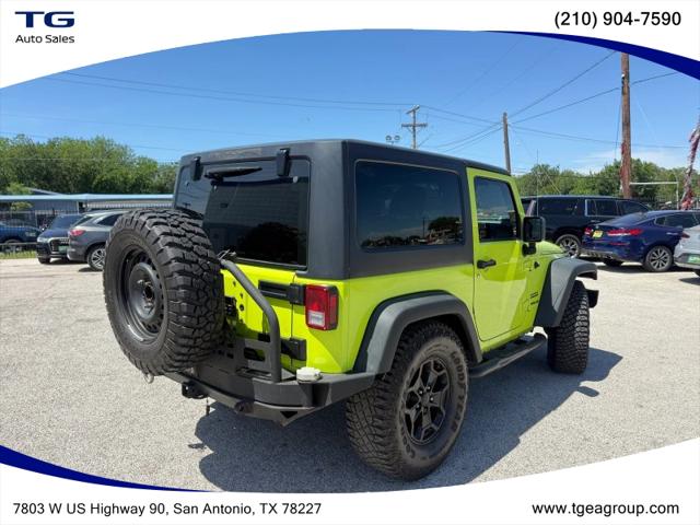 2016 Jeep Wrangler Sport