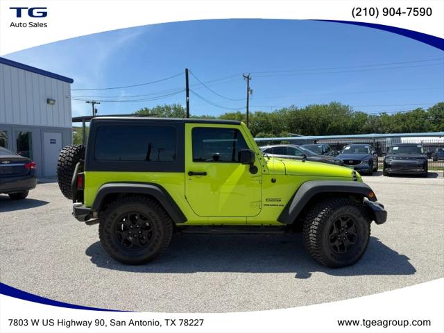 2016 Jeep Wrangler Sport