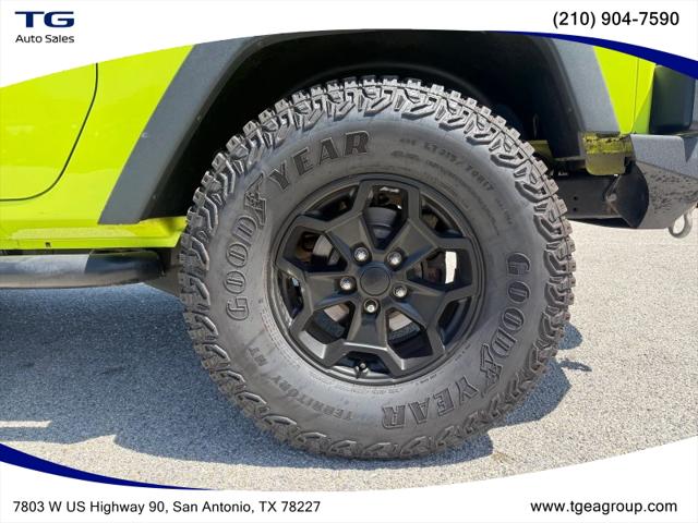 2016 Jeep Wrangler Sport