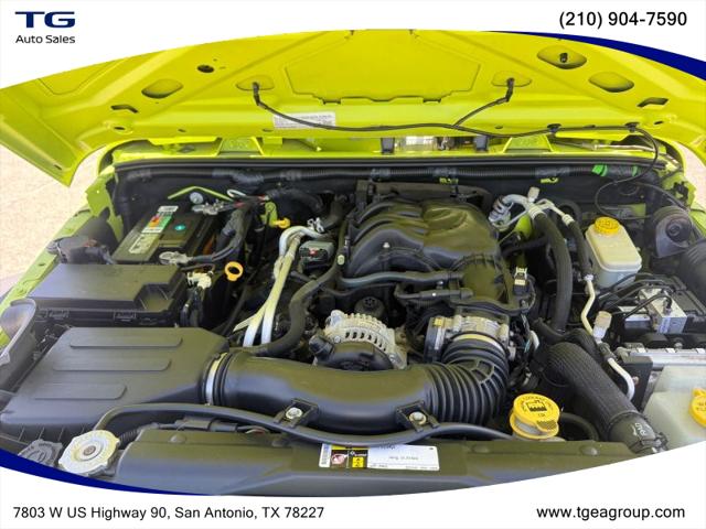 2016 Jeep Wrangler Sport
