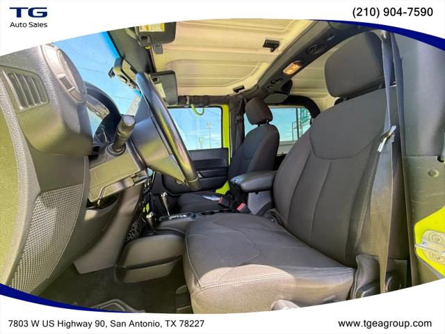 2016 Jeep Wrangler Sport