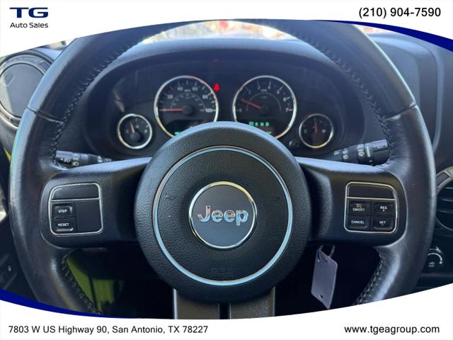 2016 Jeep Wrangler Sport