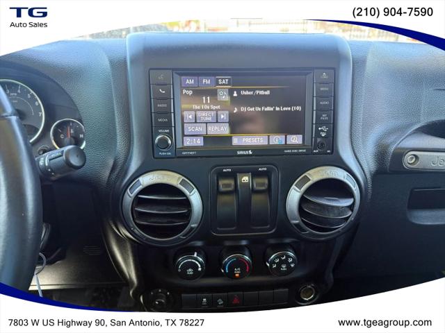 2016 Jeep Wrangler Sport