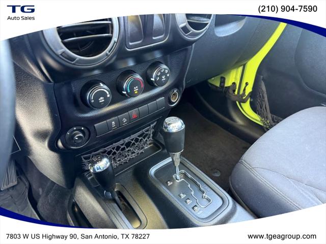 2016 Jeep Wrangler Sport