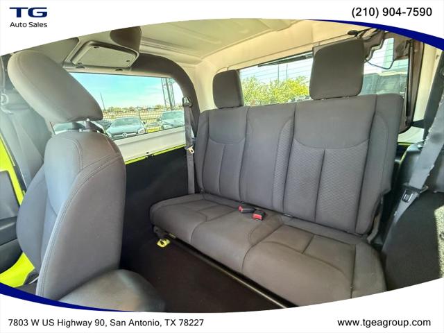 2016 Jeep Wrangler Sport