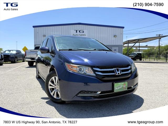 2016 Honda Odyssey SE for sale in San Antonio, TX