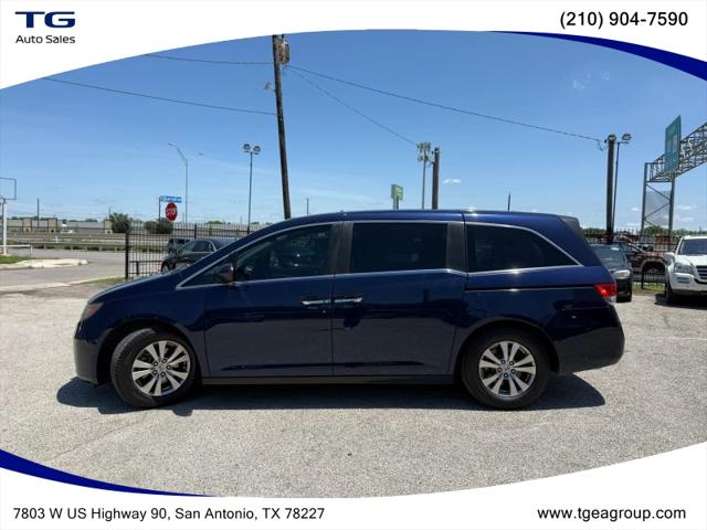 2016 Honda Odyssey SE