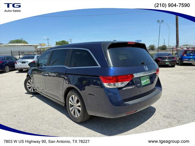 2016 Honda Odyssey SE