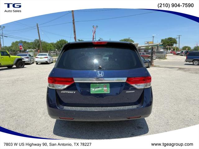 2016 Honda Odyssey SE