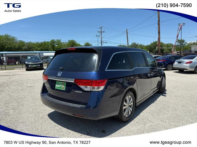 2016 Honda Odyssey SE