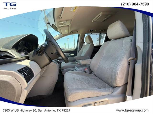 2016 Honda Odyssey SE
