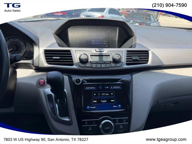 2016 Honda Odyssey SE