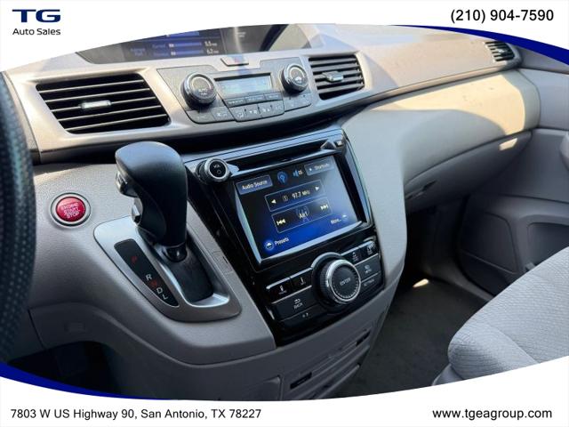 2016 Honda Odyssey SE
