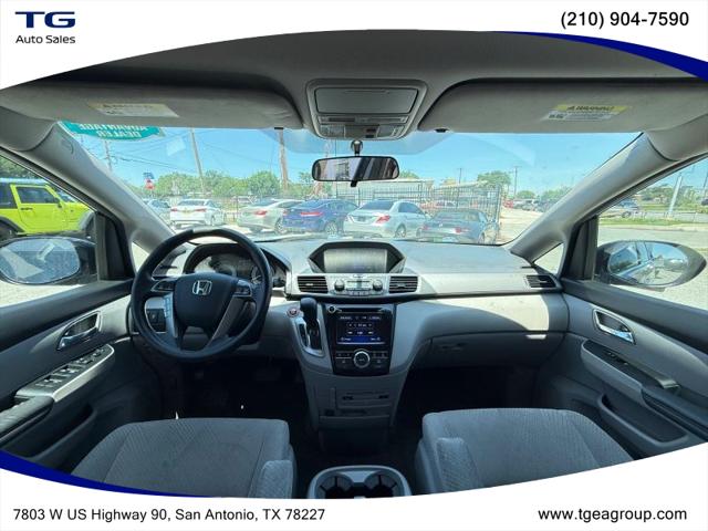 2016 Honda Odyssey SE