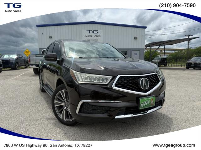 2017 Acura MDX w/Technology Package for sale in San Antonio, TX