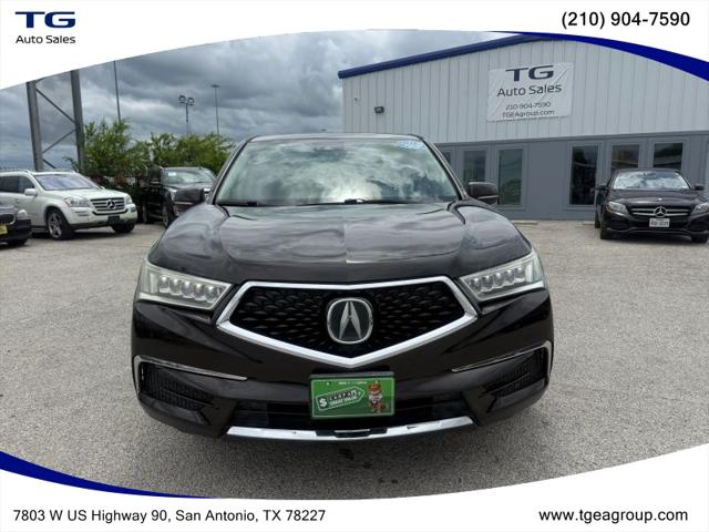 2017 Acura MDX w/Technology Package