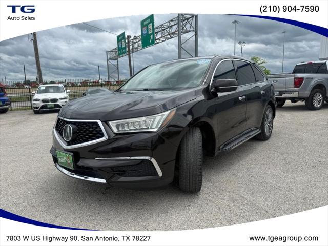 2017 Acura MDX w/Technology Package