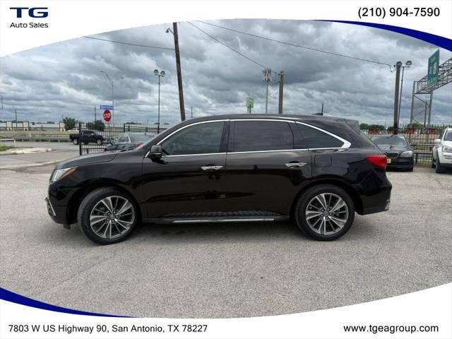 2017 Acura MDX w/Technology Package