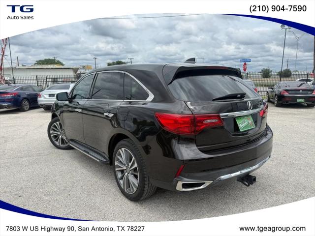 2017 Acura MDX w/Technology Package