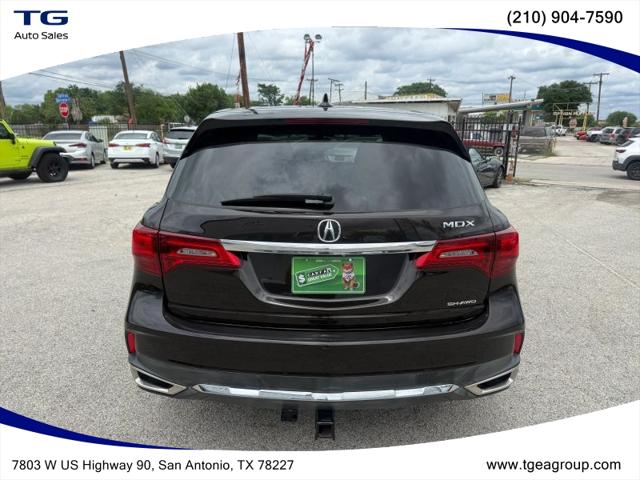 2017 Acura MDX w/Technology Package