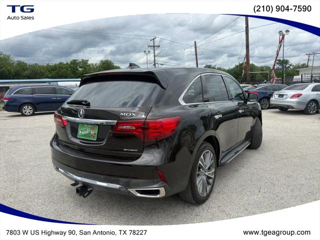2017 Acura MDX w/Technology Package