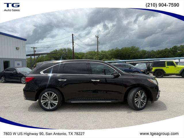 2017 Acura MDX w/Technology Package