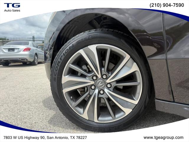 2017 Acura MDX w/Technology Package