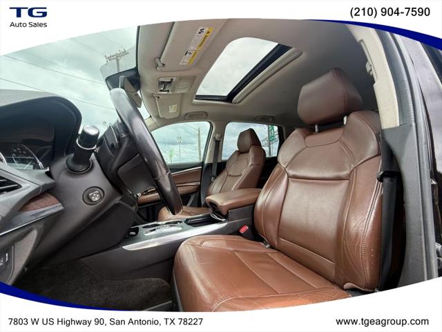 2017 Acura MDX w/Technology Package