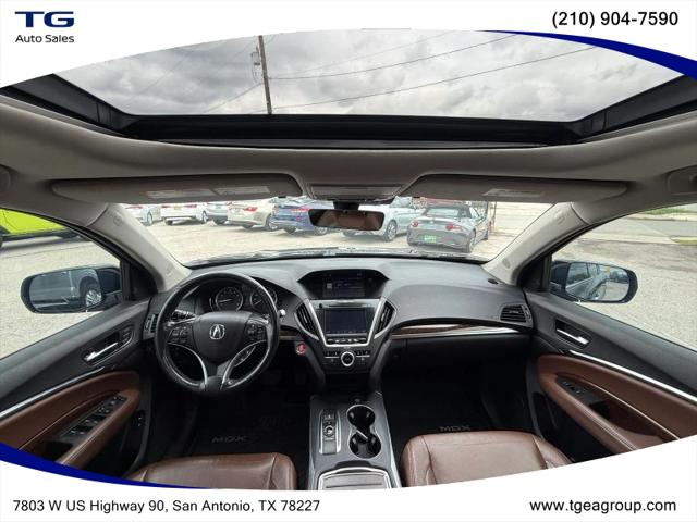 2017 Acura MDX w/Technology Package