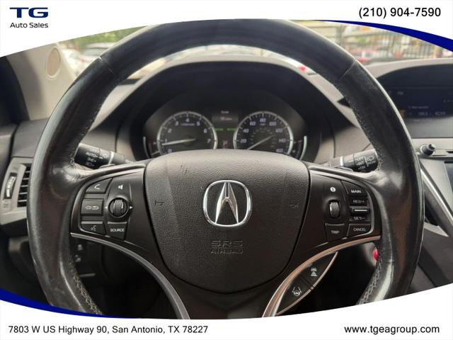 2017 Acura MDX w/Technology Package