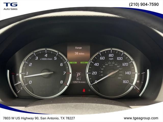 2017 Acura MDX w/Technology Package
