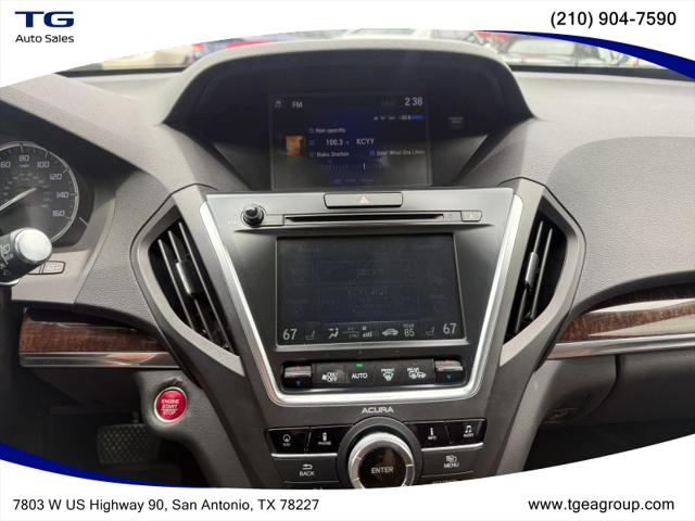 2017 Acura MDX w/Technology Package