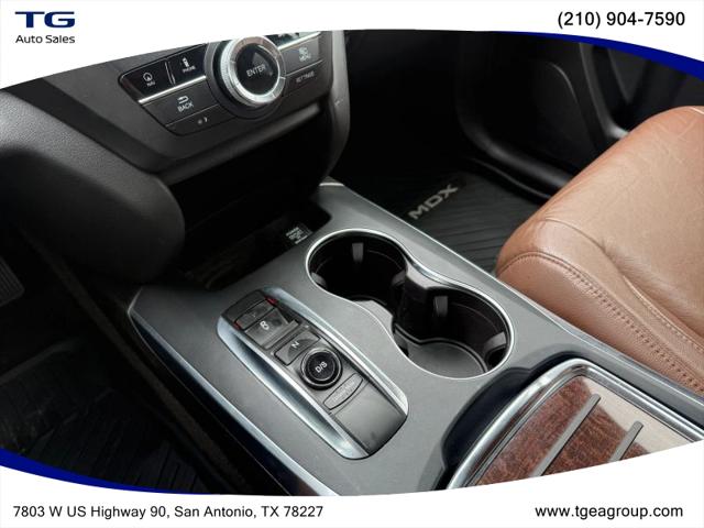 2017 Acura MDX w/Technology Package