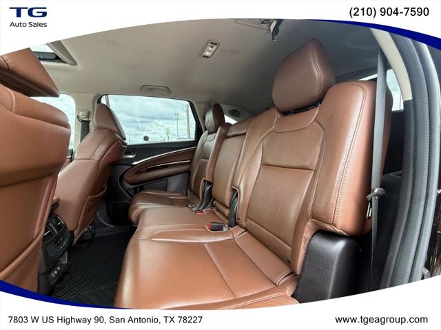 2017 Acura MDX w/Technology Package