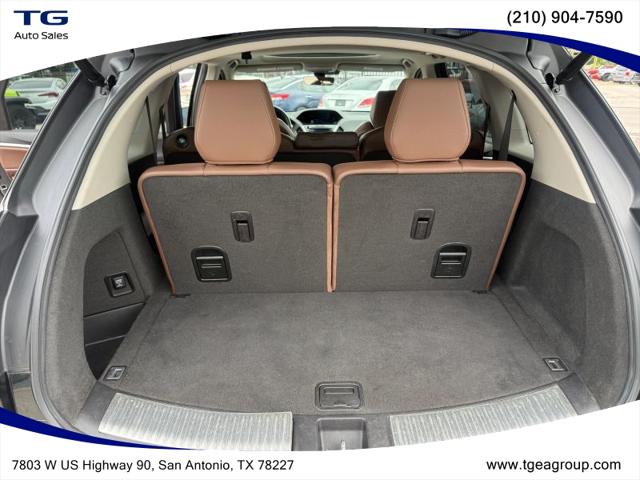2017 Acura MDX w/Technology Package