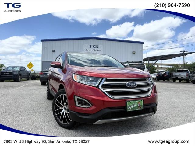 2015 Ford Edge Titanium for sale in San Antonio, TX