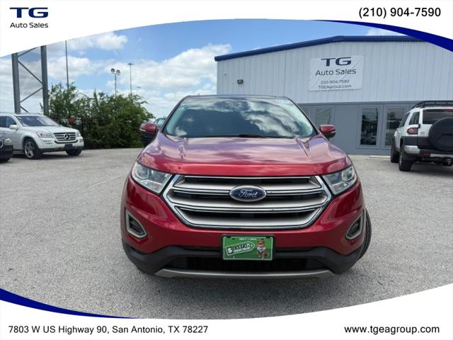 2015 Ford Edge Titanium