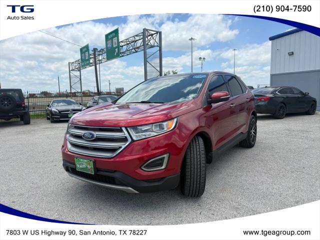 2015 Ford Edge Titanium