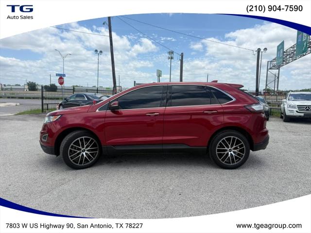 2015 Ford Edge Titanium