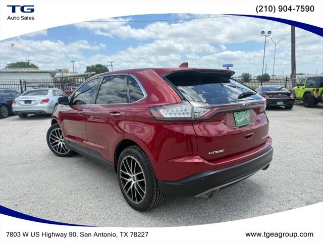 2015 Ford Edge Titanium