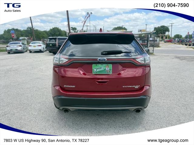 2015 Ford Edge Titanium