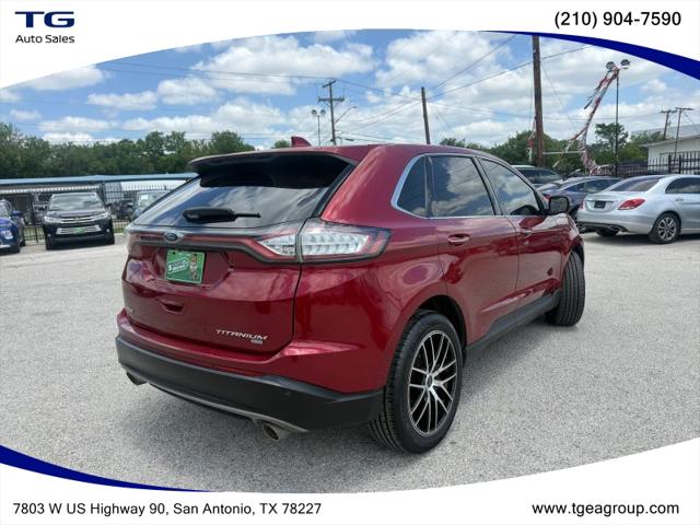 2015 Ford Edge Titanium