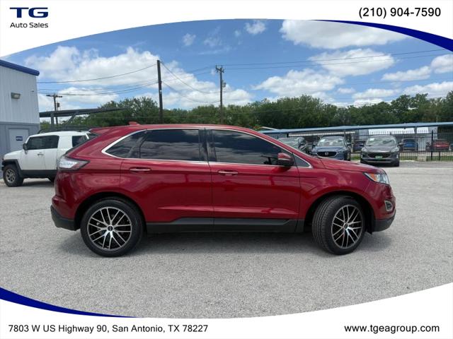 2015 Ford Edge Titanium