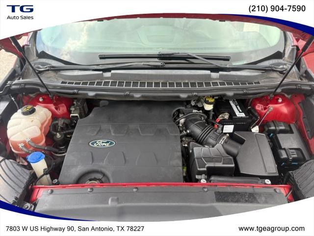 2015 Ford Edge Titanium